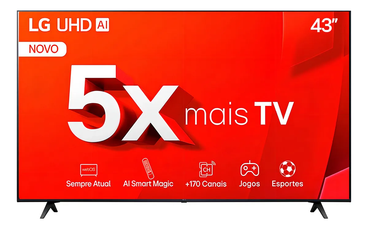 LG TU801C 4K 43
