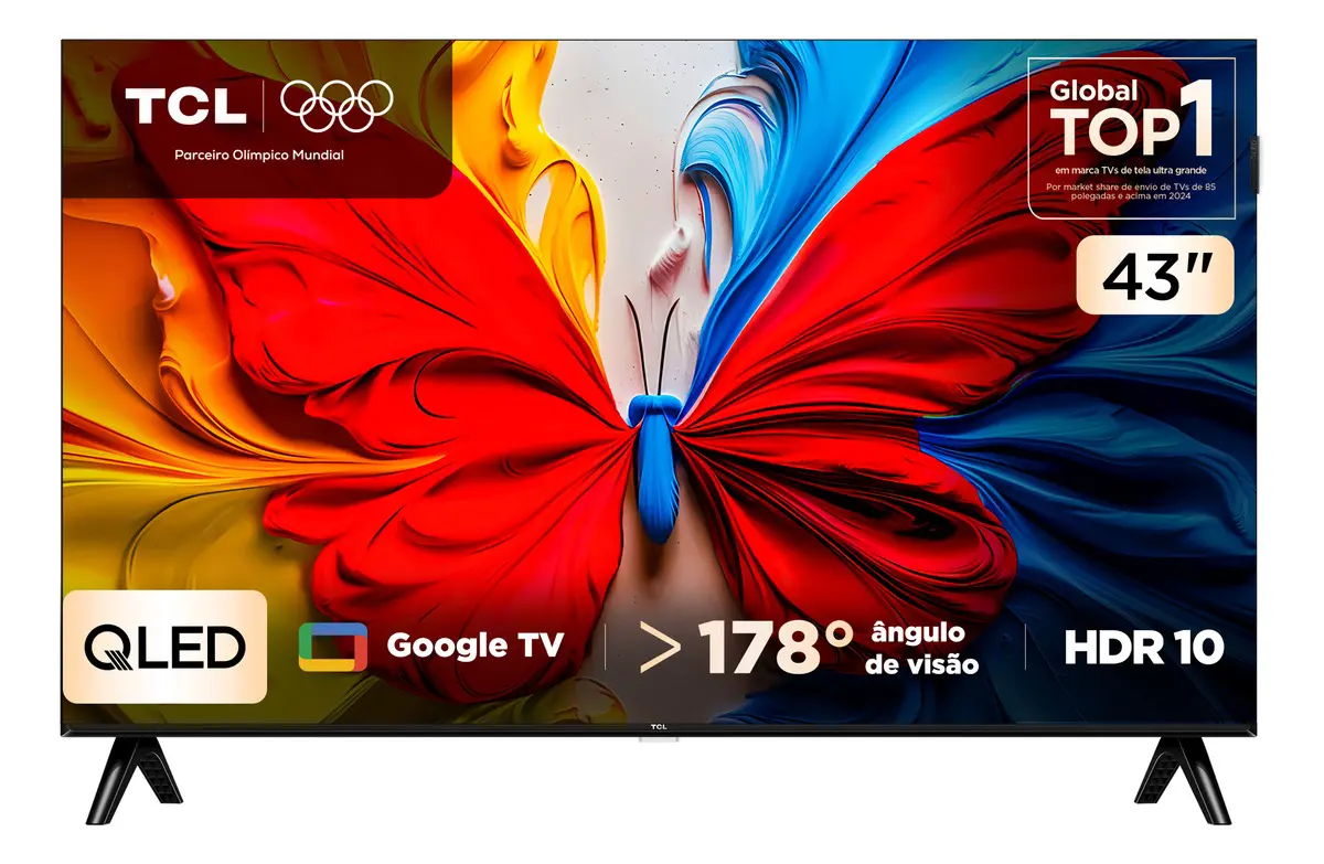 TCL 43S5K QLED FHD 43