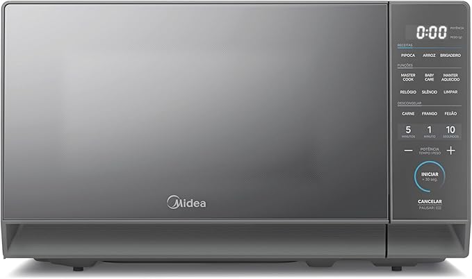 Midea MasterCook Prata Espelhada
