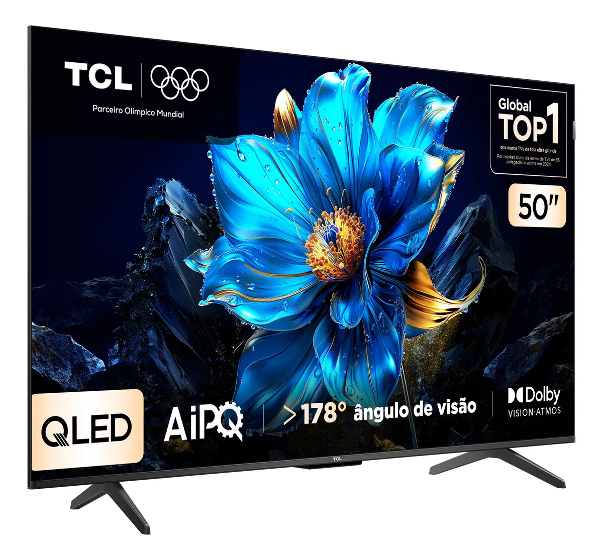 TCL 50P7K QLED 4K Google TV