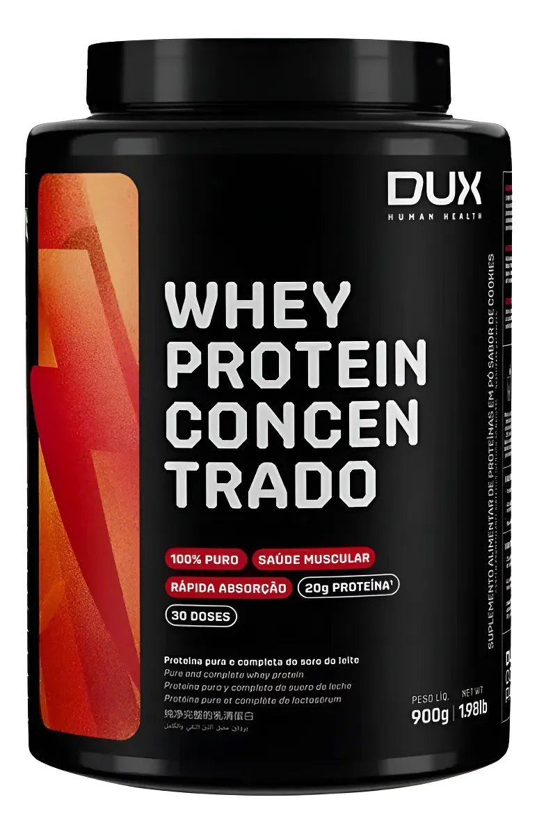 Whey Dux Caramelo Salgado