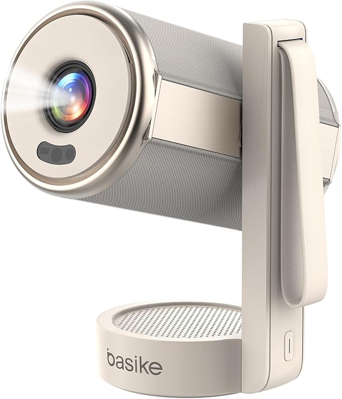 Projetor Basike Inteligente Bluetooth