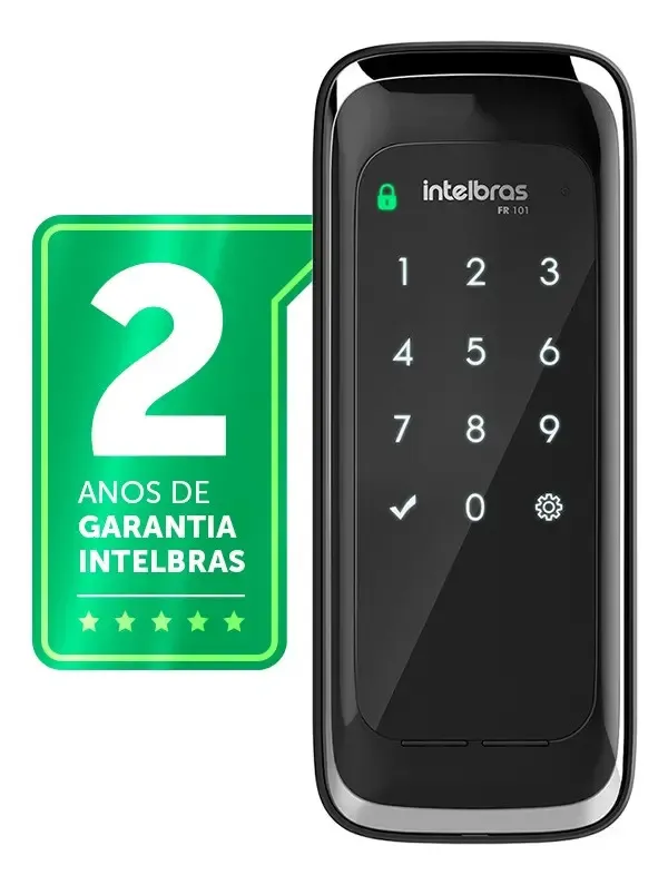 Fechadura Intelbras FR 101