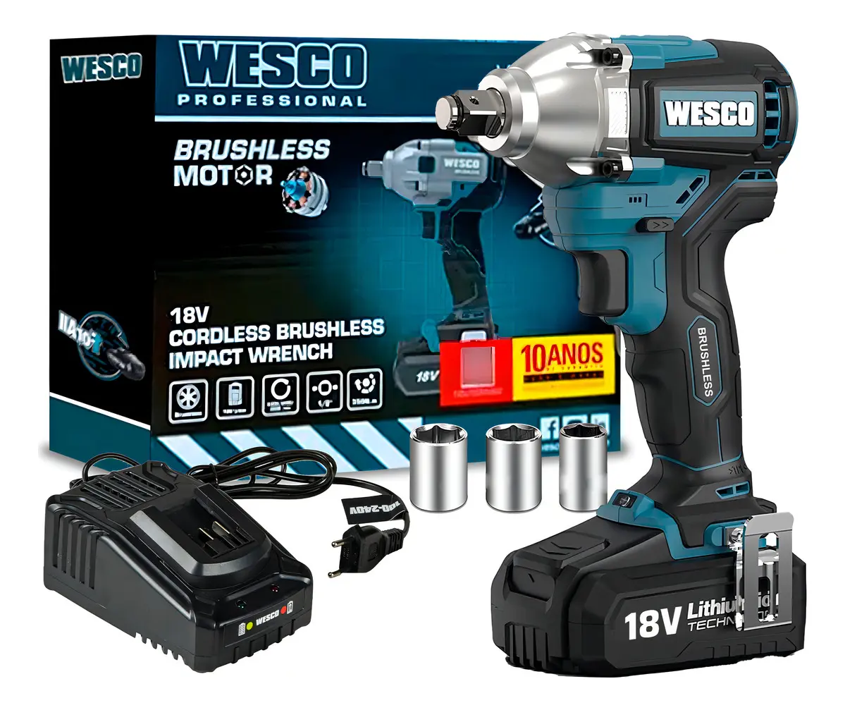 Chave de Impacto Wesco WS2407.1