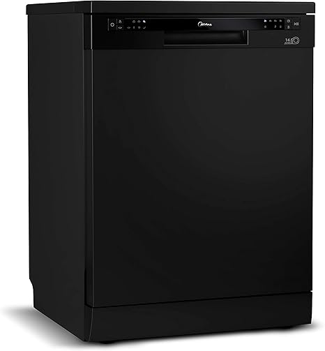 Lava-Louças Midea 14 Serviços Preta
