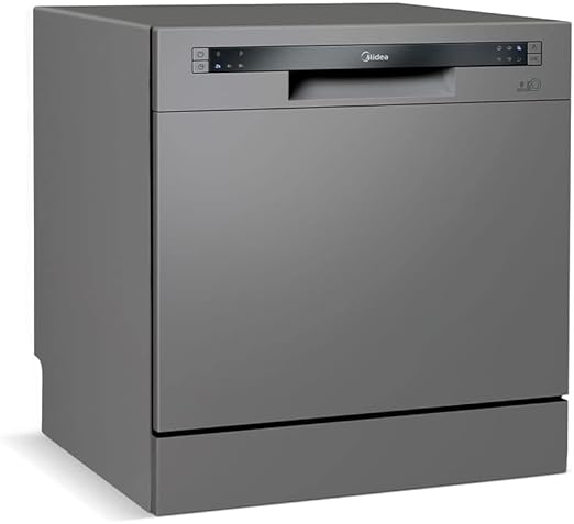 Lava-Louças Midea 8 Serviços Prata